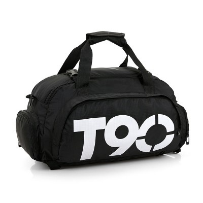 promotional good quality fashion Cheap creative Round soccer Travel Sports Bag