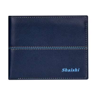 2020 custom vintage wholesale travel slim leather waterproof men wallet