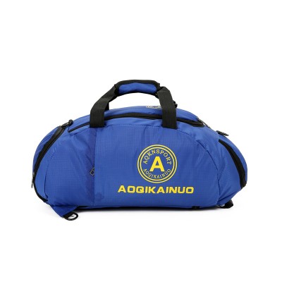 Promotion Cheap 600D Polyester storage bag travel with shoes compartment